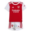 Maglia ufficiale Arsenal Casa 2022-23 per Bambino